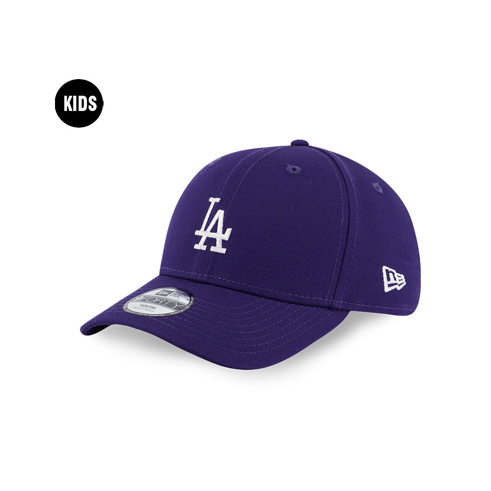 Los Angeles Dodgers MLB Color Era Kids Purple 9FORTY Adjustable Youth Cap