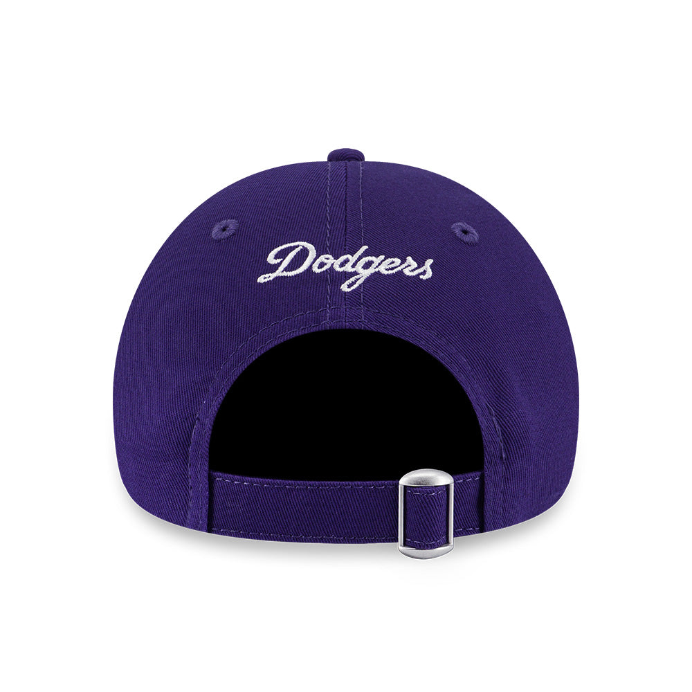 Los Angeles Dodgers MLB Color Era Kids Purple 9FORTY Adjustable Youth Cap