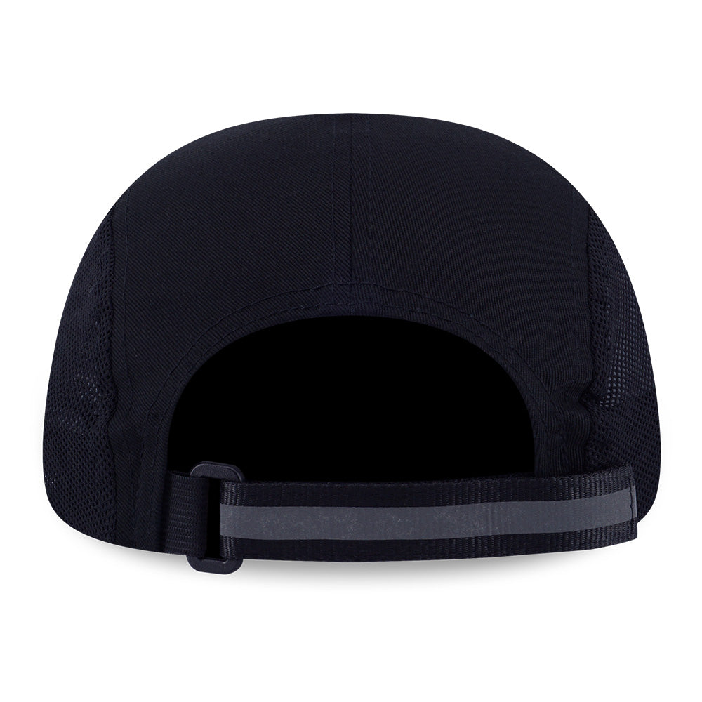 New Era Logo Dark 90s Black Reflective Camper