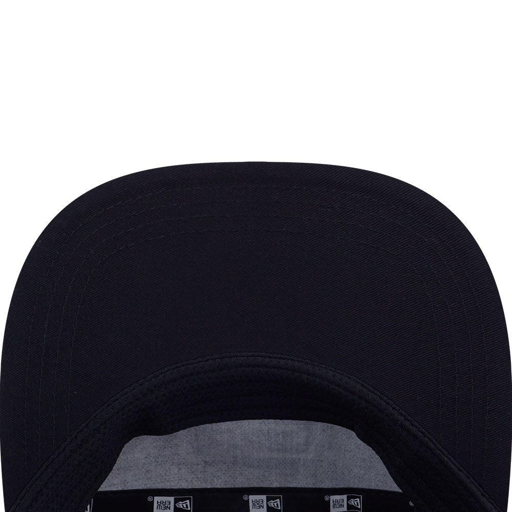 New Era Logo Dark 90s Black Reflective Camper