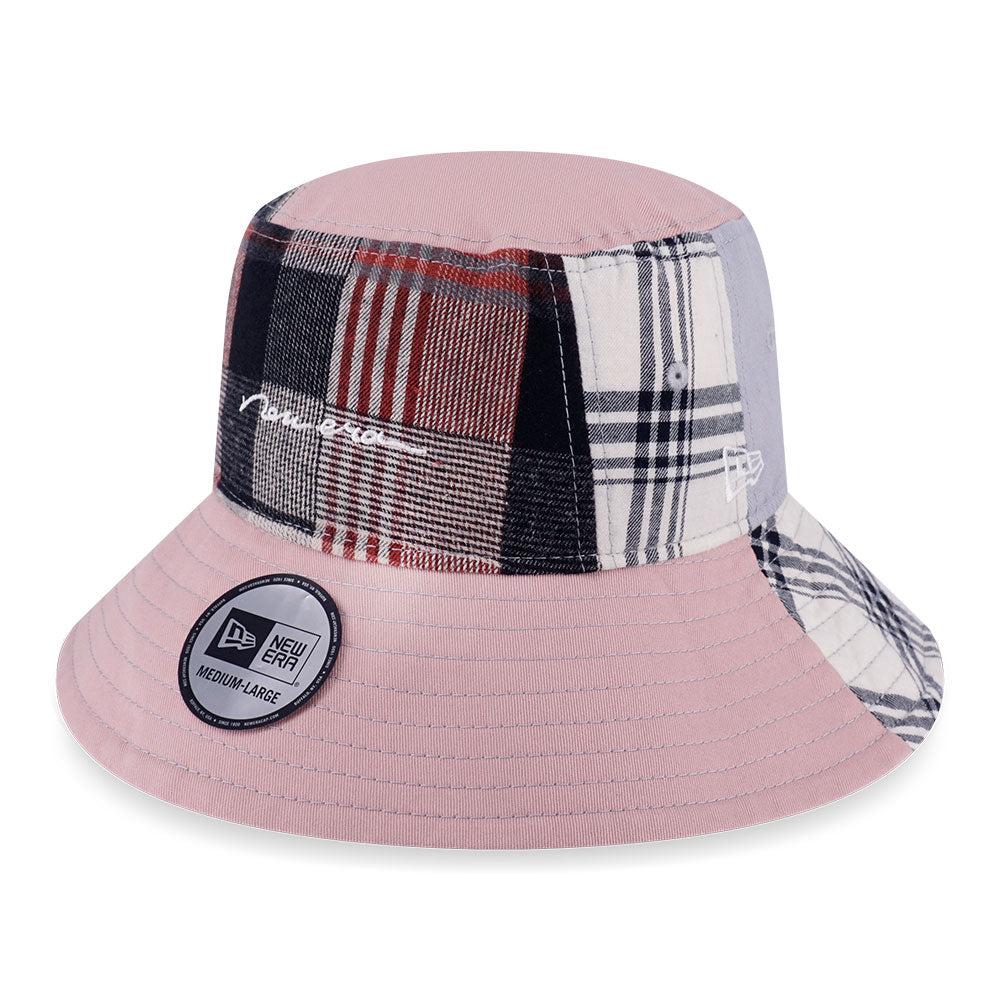 New Era Preppy Dirty Rose Multi Bucket Hat