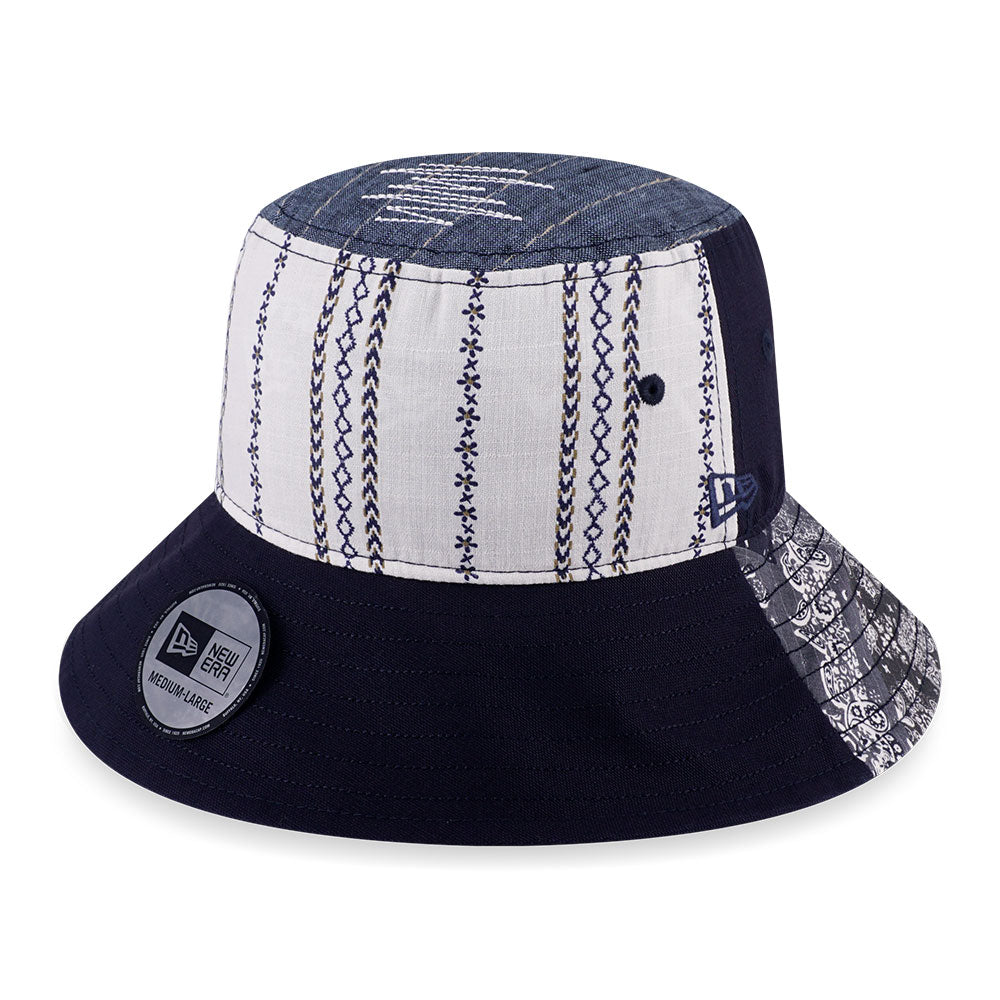 New Era Boro Contemporary Blue Multi Bucket Hat