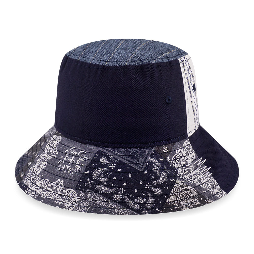 New Era Boro Contemporary Blue Multi Bucket Hat