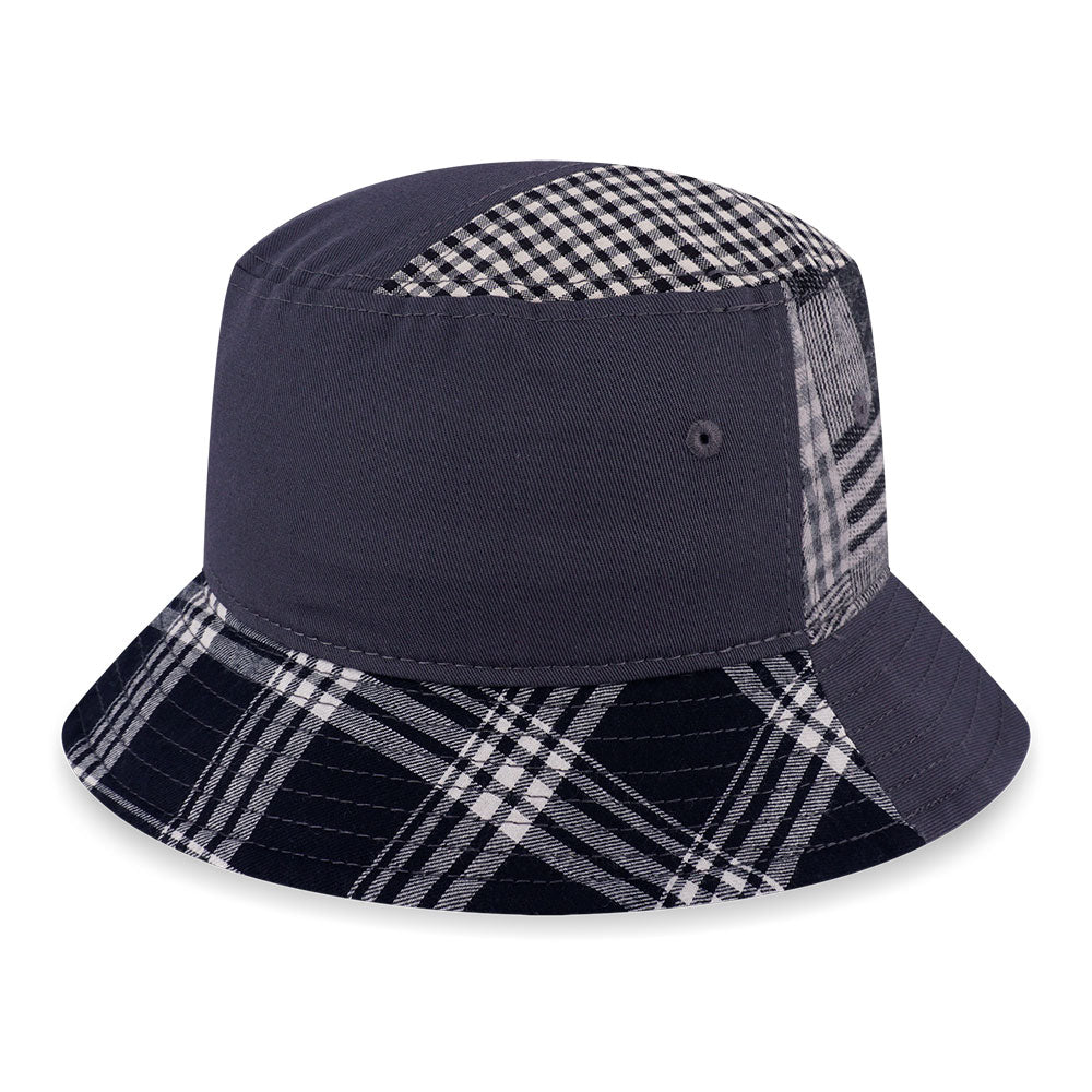 New Era Preppy Black Multi Bucket Hat