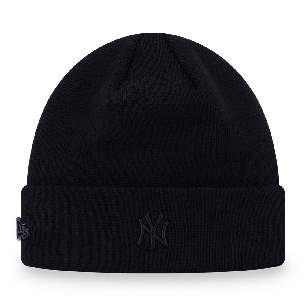 New York Yankees MLB Dark 90s New Era Dark 90s Black Beanie