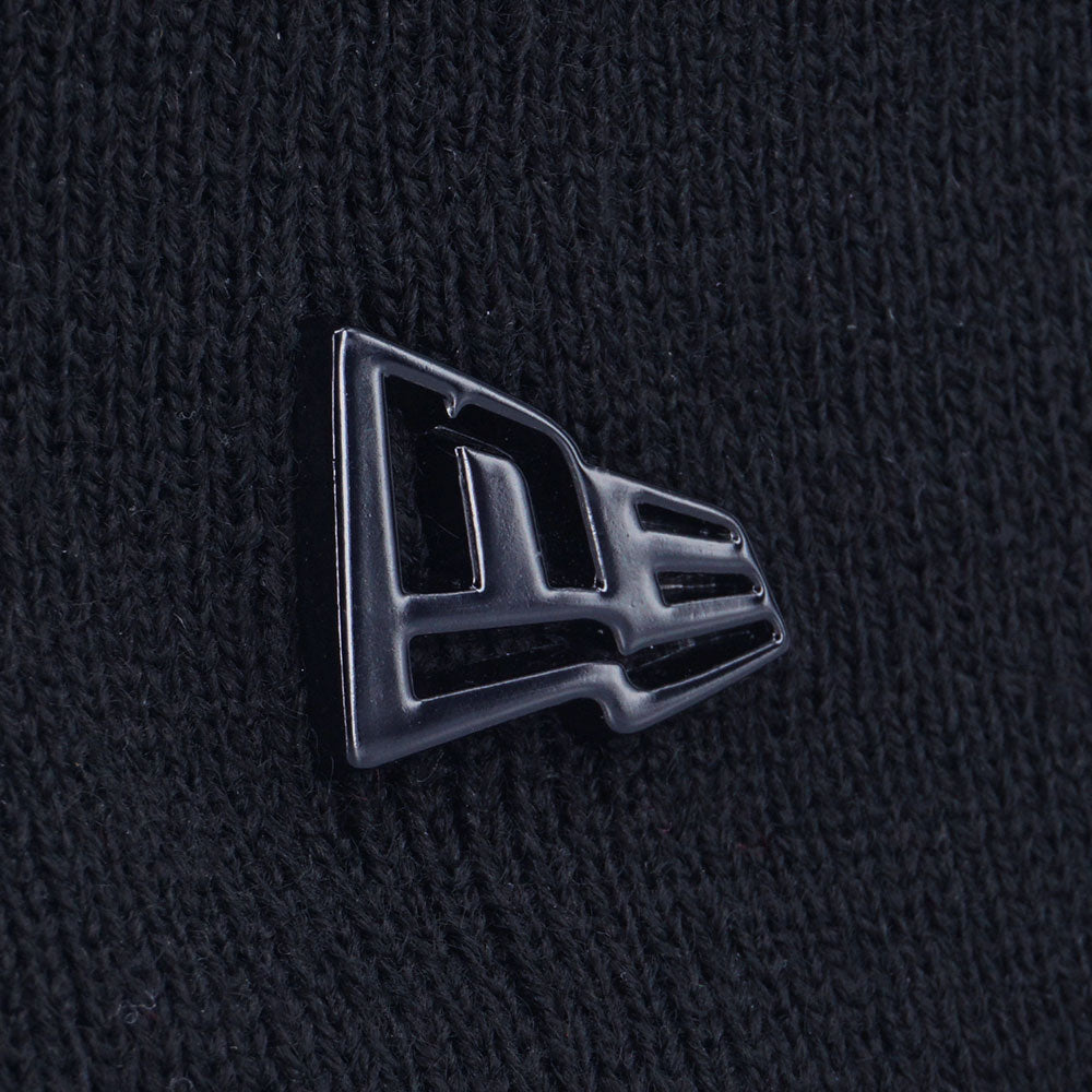 Los Angeles Dodgers MLB New Era Dark 90s Black Beanie