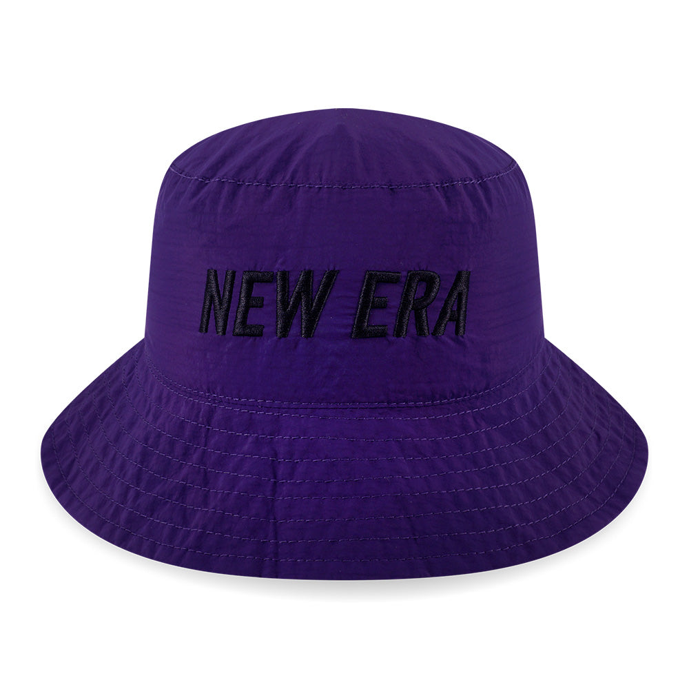 New Era Wordmark Outdoor Bold Purple Adventure Lite Bucket Hat