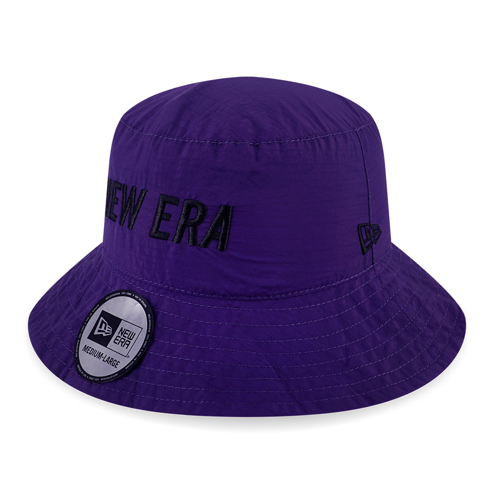 New Era Wordmark Outdoor Bold Purple Adventure Lite Bucket Hat