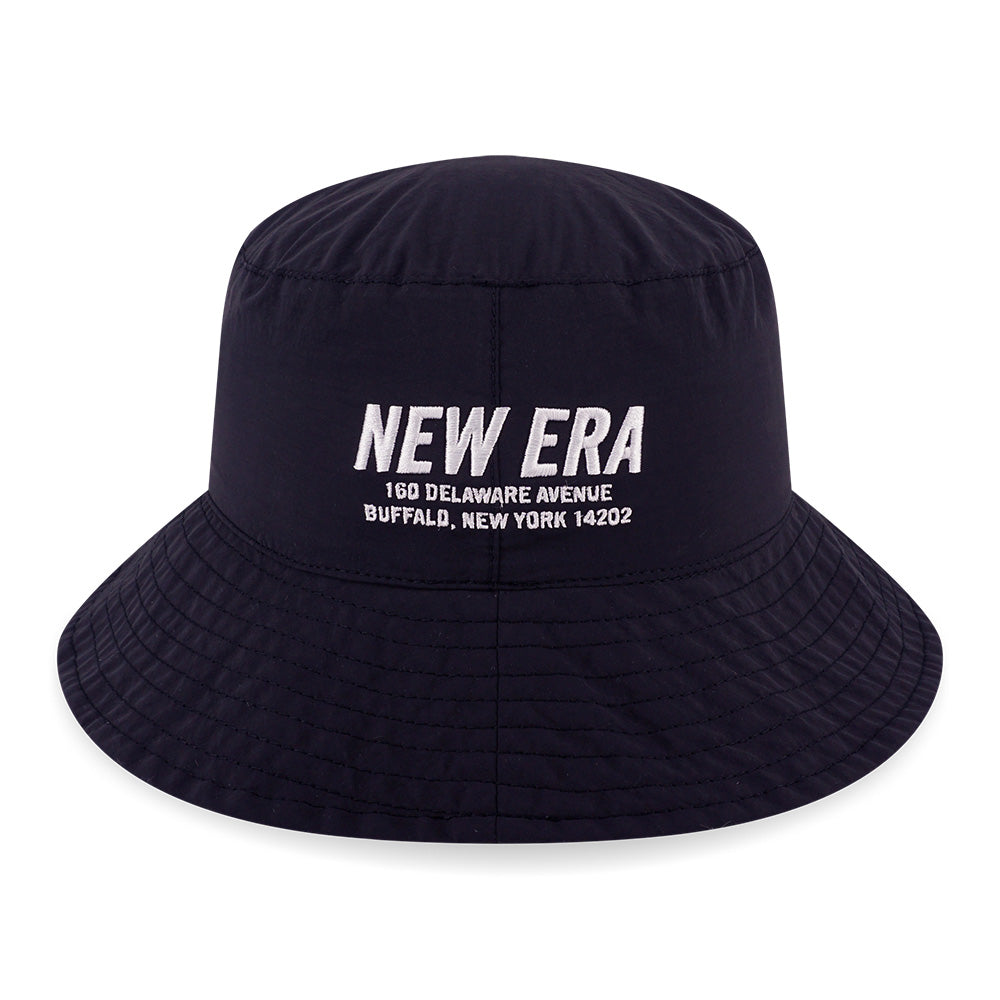 New Era Outdoor Bold Black Adventure Lite Bucket Hat