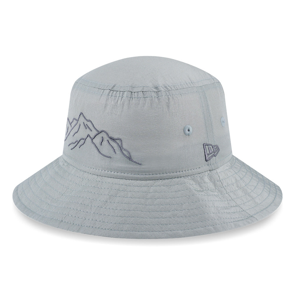 New Era Mountain Edge Everest Green Adventure Lite Bucket Hat