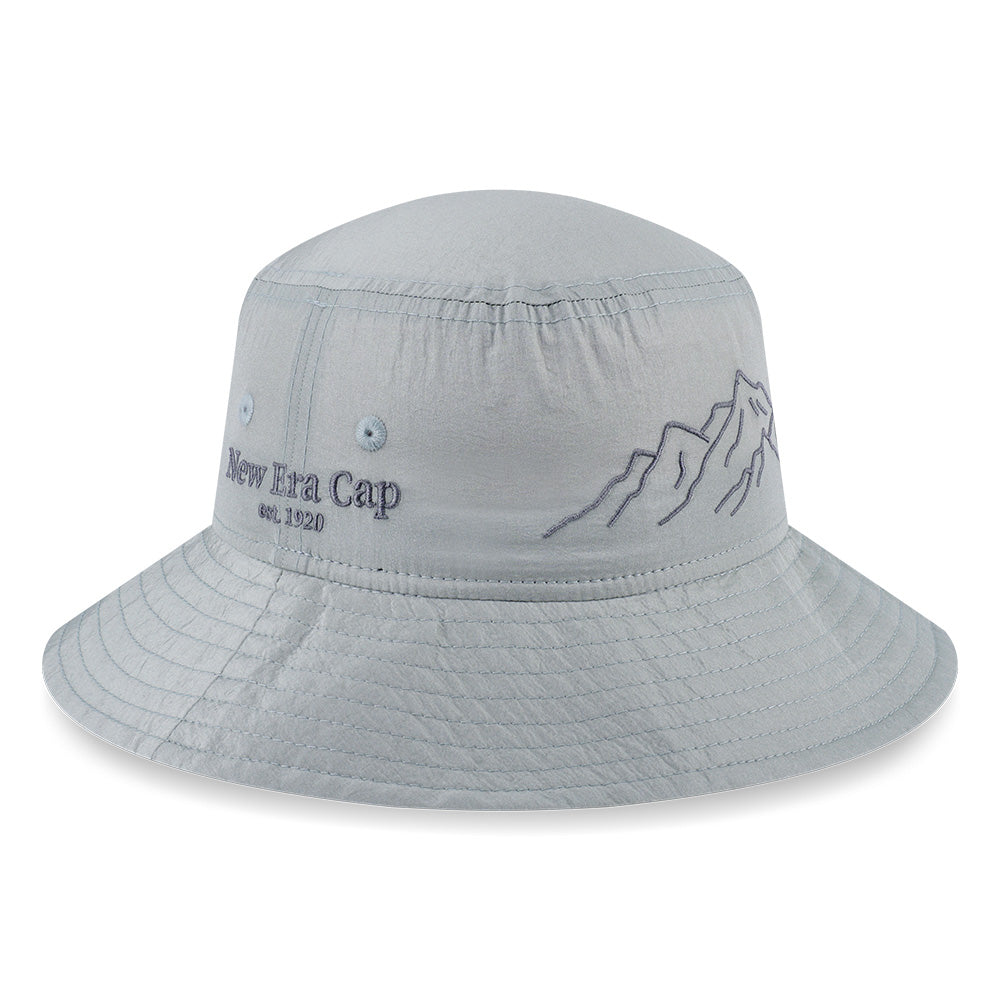 New Era Mountain Edge Everest Green Adventure Lite Bucket Hat