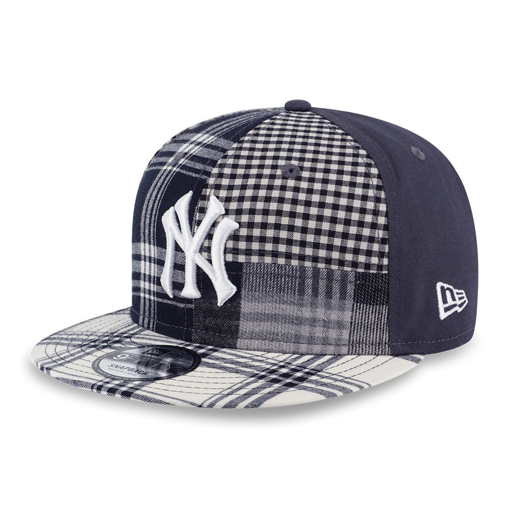 New York Yankees MLB Preppy Black Multi 9FIFTY Snapback Cap