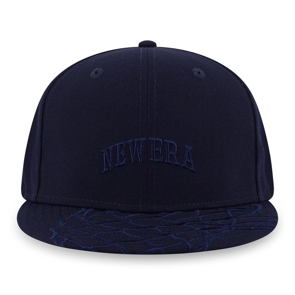 New Era Basketball Club Navy 9FIFTY Snapback Cap