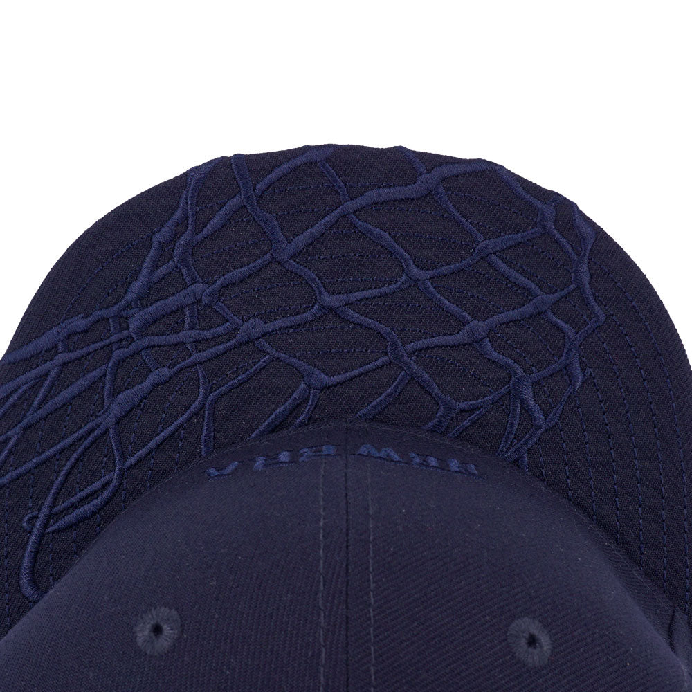 New Era Basketball Club Navy 9FIFTY Snapback Cap