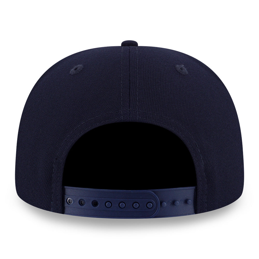 New Era Basketball Club Navy 9FIFTY Snapback Cap