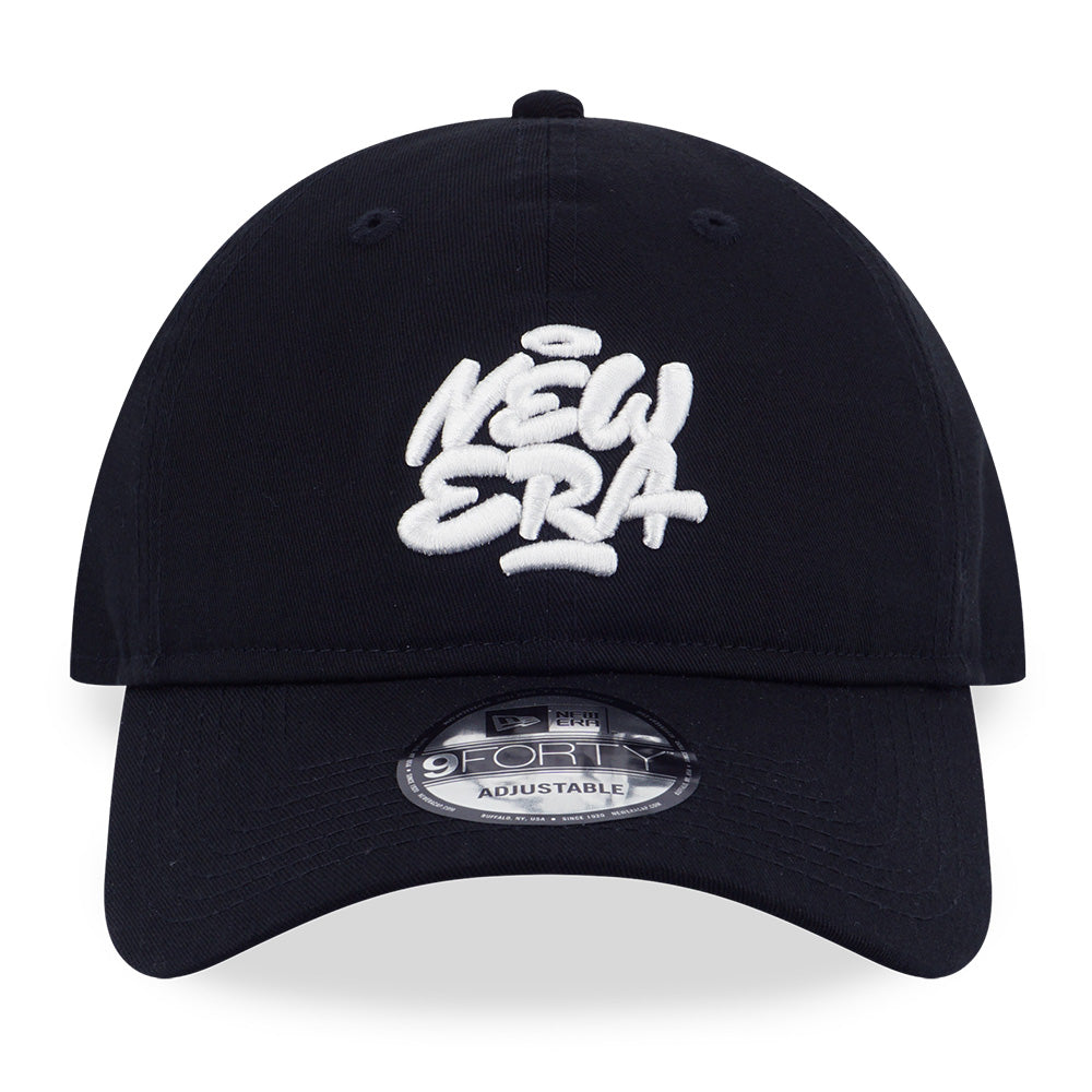 New Era Street Reverie Black 9FORTY Unstructured Adjustable Cap