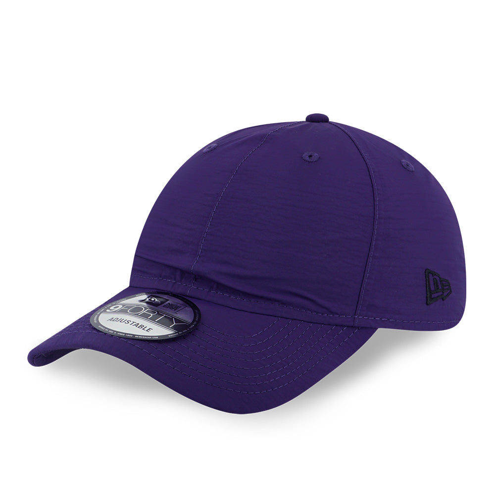 New Era Outdoor Bold Purple 9FORTY Unstructured Adjustable Cap