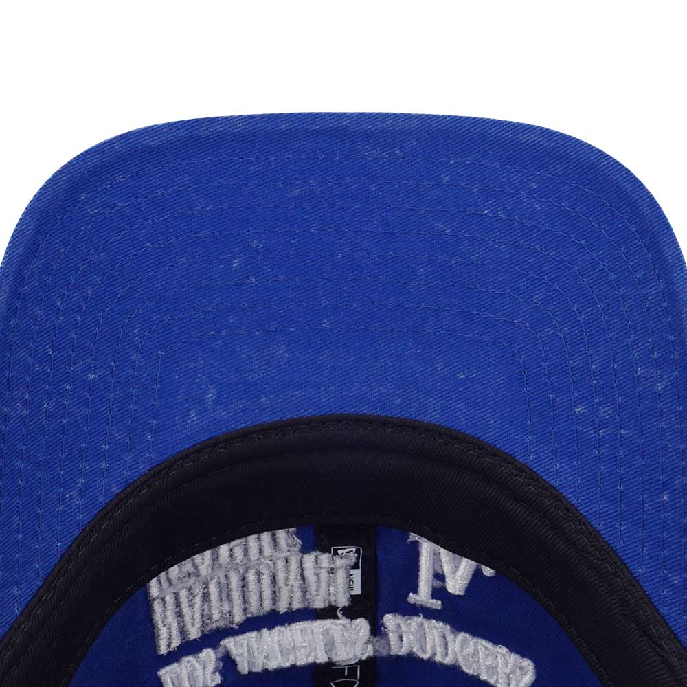 Los Angeles Dodgers MLB Old School Sport AP Royal Blue 9FORTY Unstructured Adjustable Cap