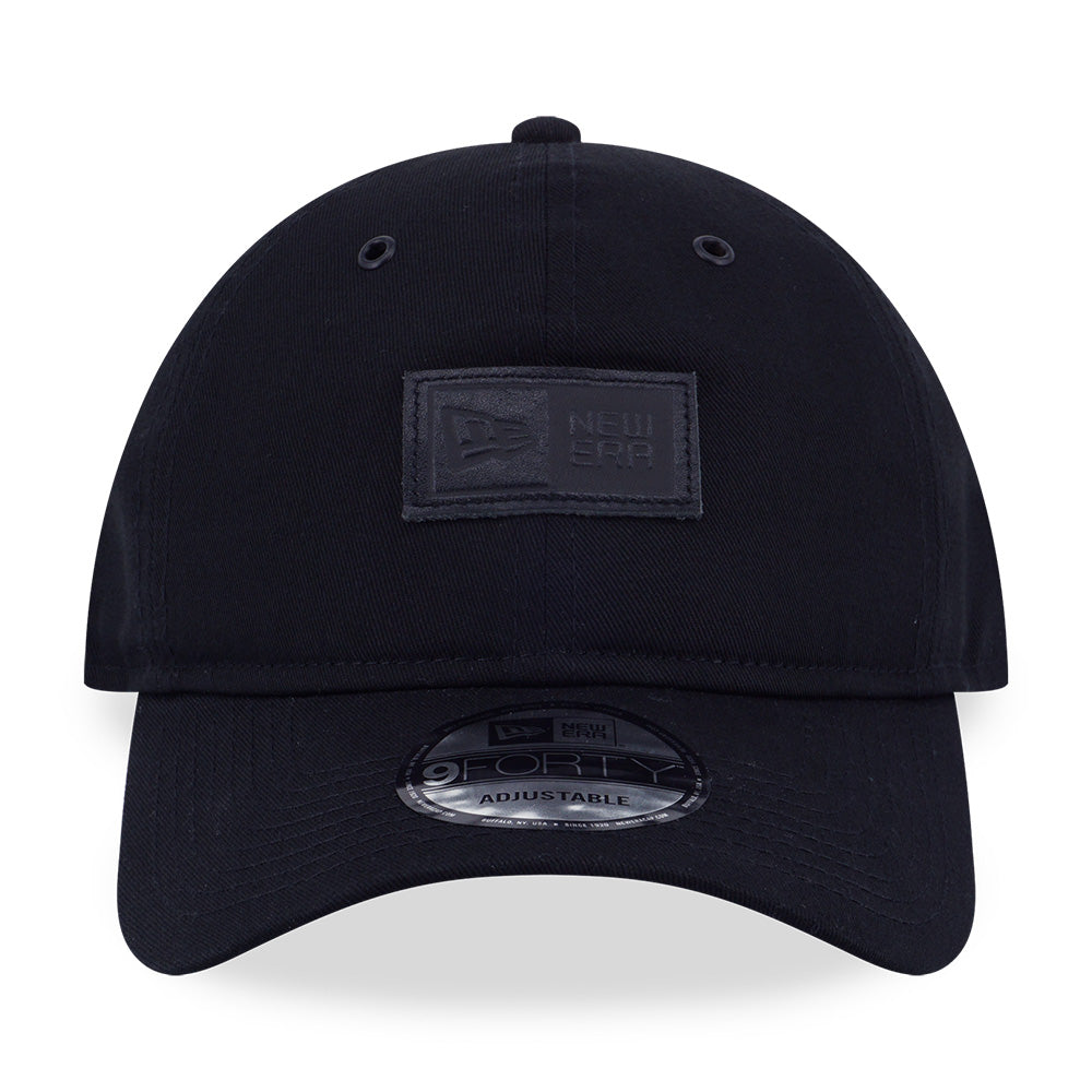 New Era Logo Dark 90s Black 9FORTY Unstructured Adjustable Cap