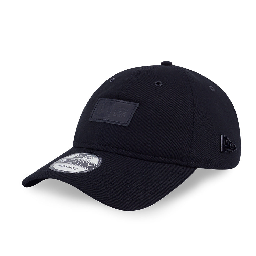 New Era Logo Dark 90s Black 9FORTY Unstructured Adjustable Cap