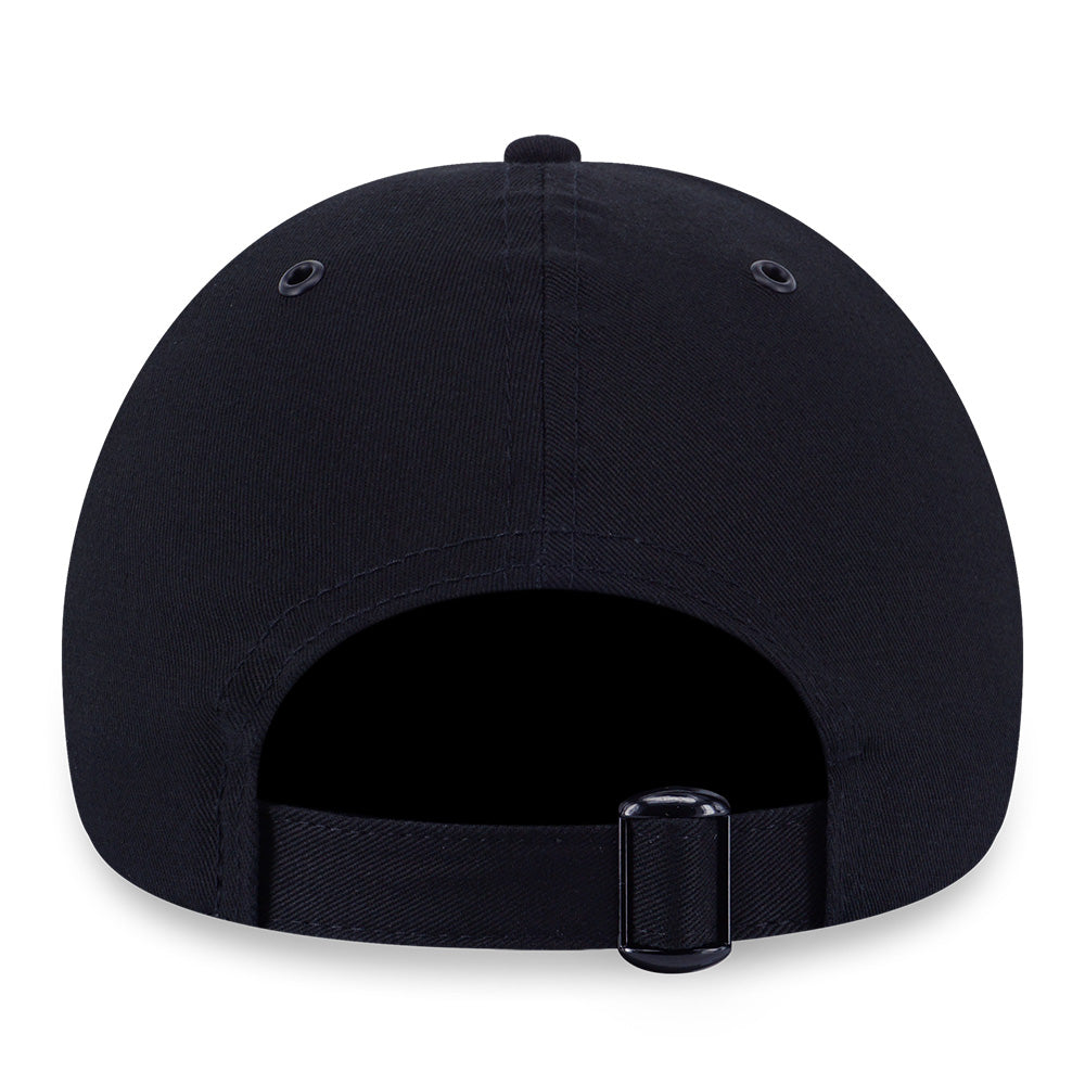 New Era Logo Dark 90s Black 9FORTY Unstructured Adjustable Cap