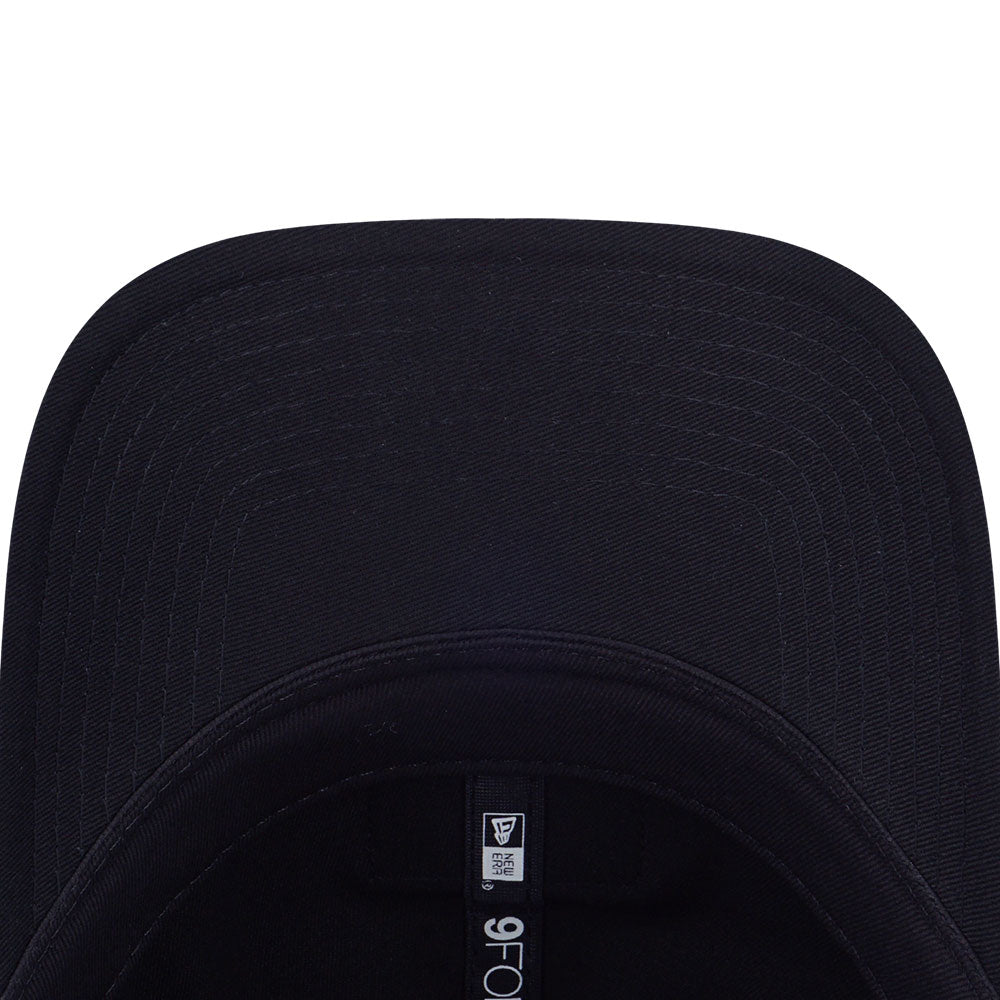 New Era Logo Dark 90s Black 9FORTY Unstructured Adjustable Cap