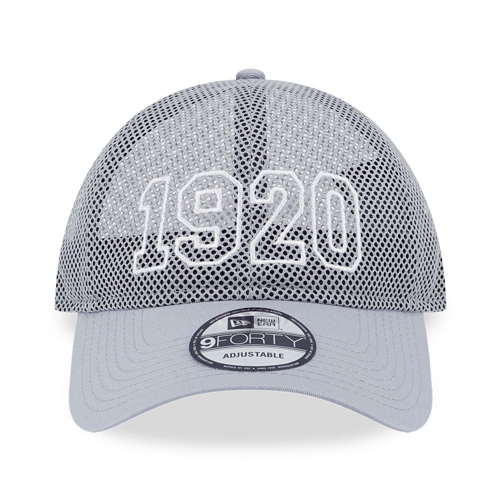 New Era Basketball Club Dolphine Grey 9FORTY Unstructured Adjustable Cap