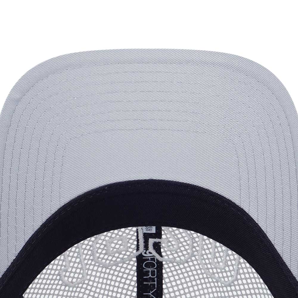 New Era Basketball Club Dolphine Grey 9FORTY Unstructured Adjustable Cap