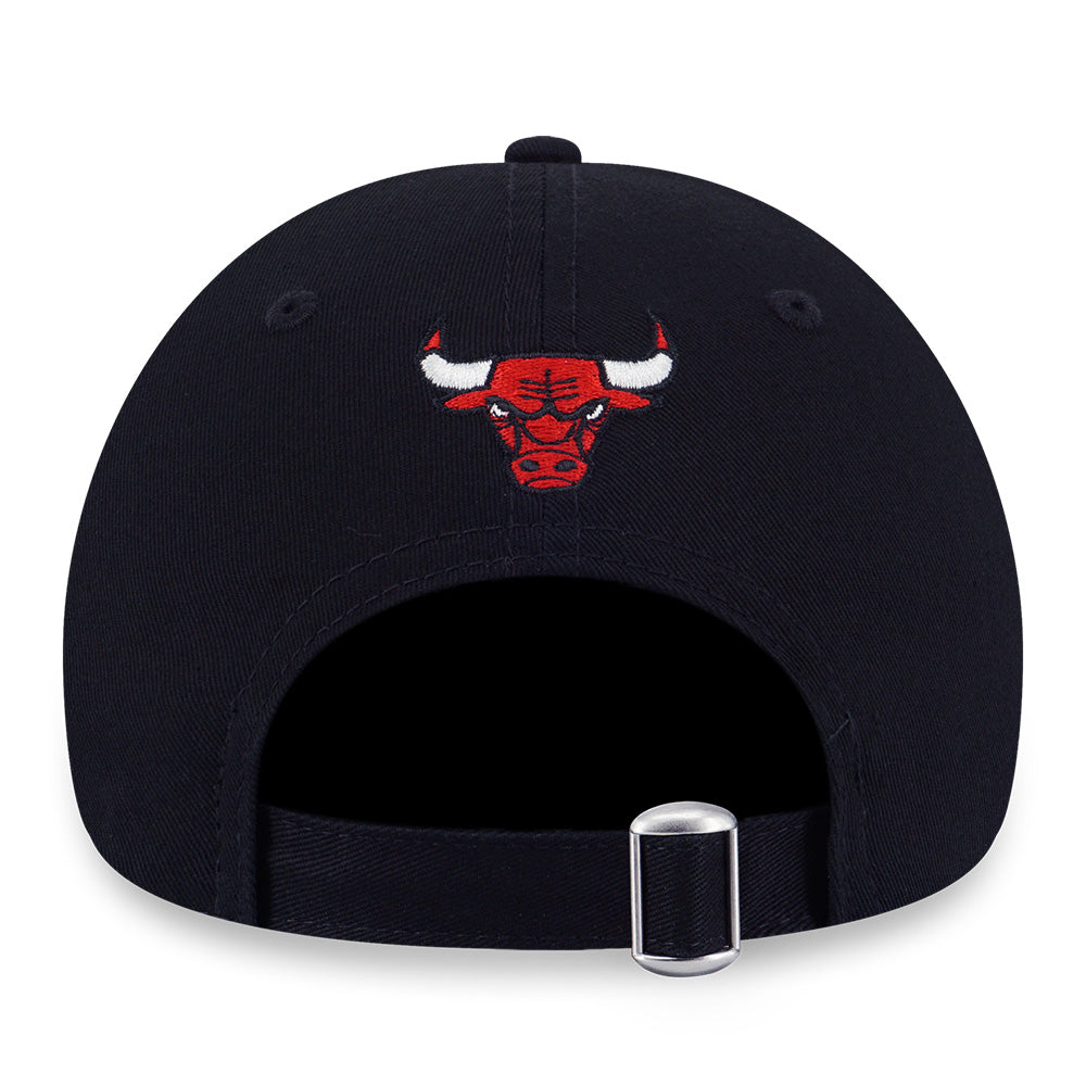 Chicago Bulls NBA Gnarly Black 9FORTY Unstructured Adjustable Cap