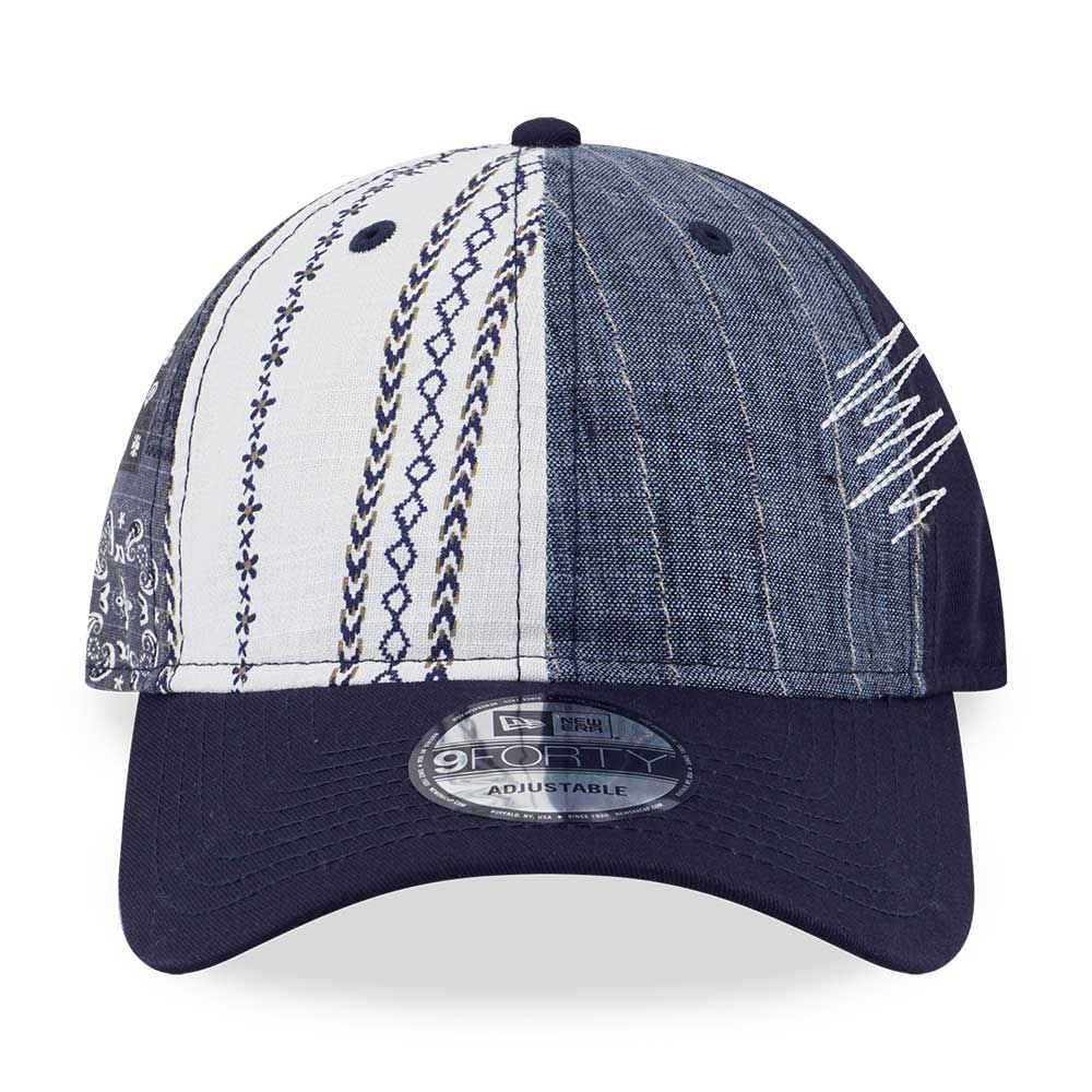 New Era Boro Contemporary Blue Multi 9FORTY Unstructured Adjustable Cap