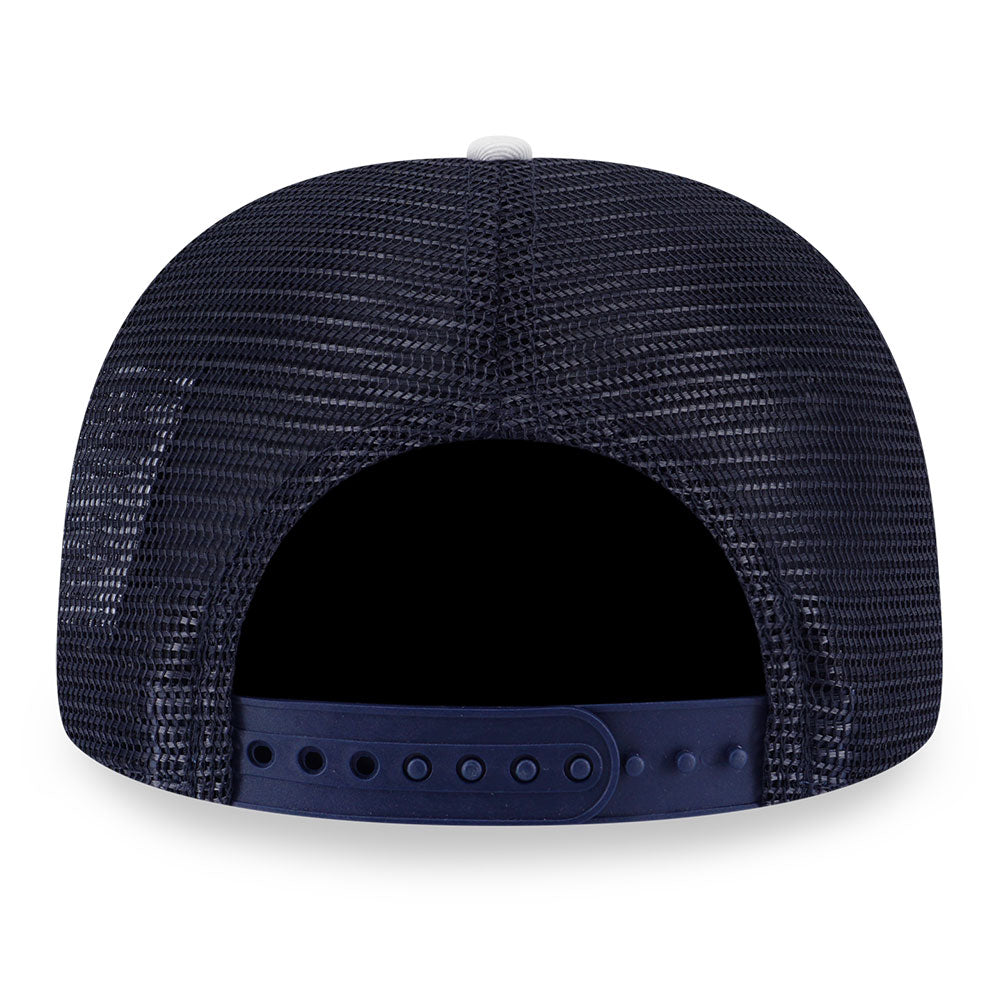 New Era Street Reverie White and Navy 9FORTY A-Frame Snapback Cap