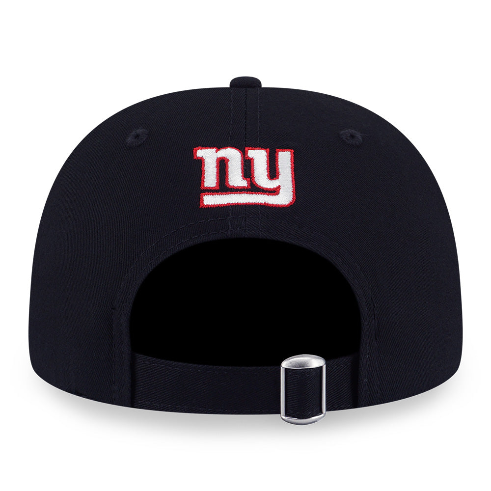 New York Giants NFL Oversized Black 9FORTY A-Frame Adjustable Cap