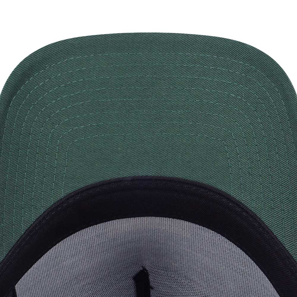 Green Bay Packers NFL Oversized Black 9FORTY A-Frame Adjustable Cap