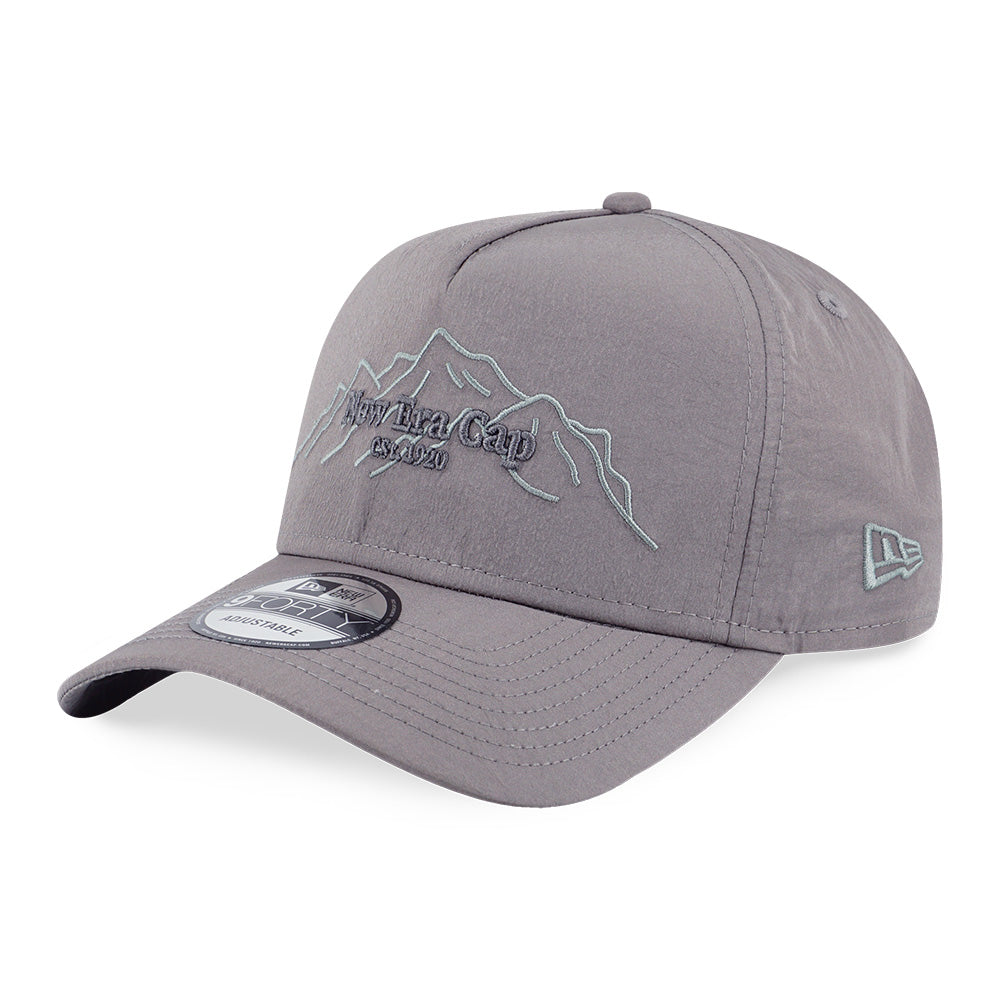 New Era Mountain Edge Graphite 9FORTY Snapback Cap