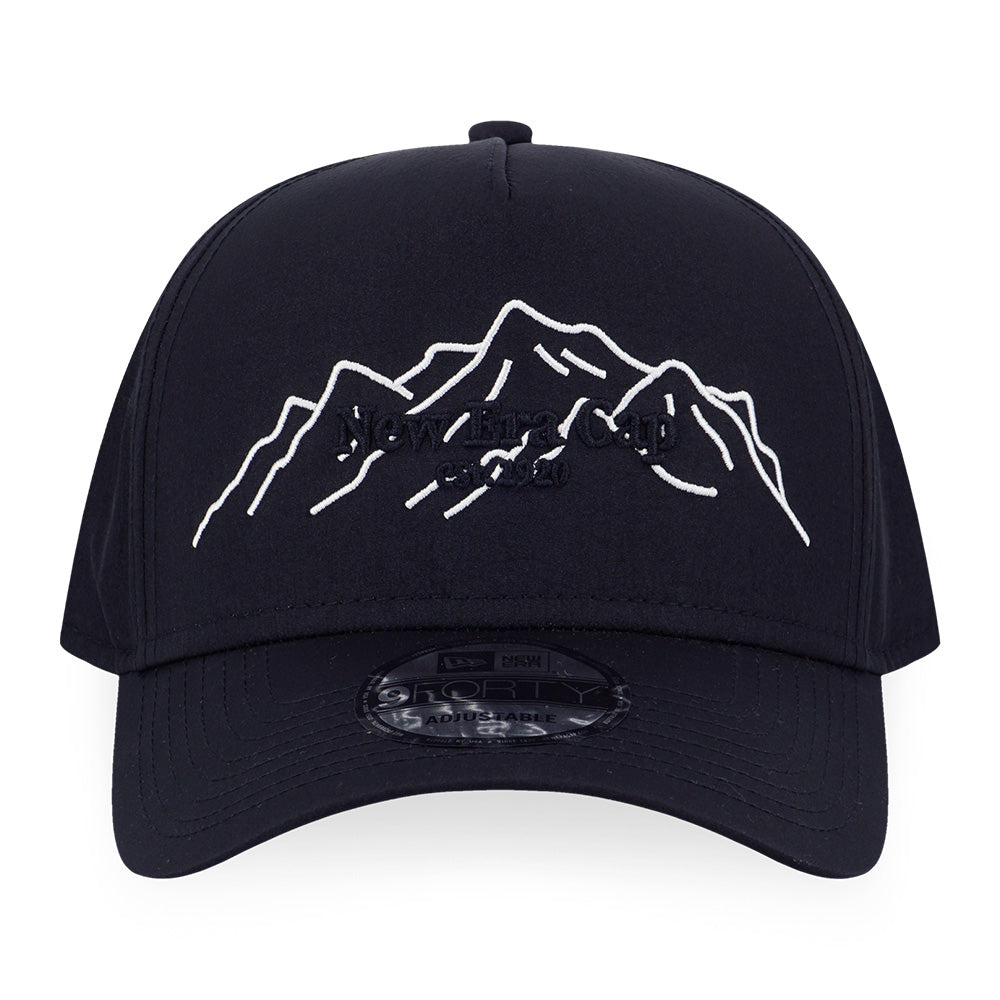 New Era Mountain Edge Black 9FORTY Snapback Cap