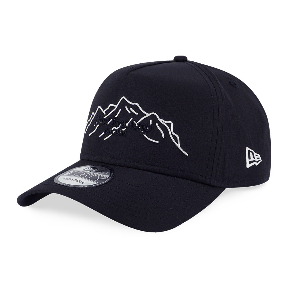 New Era Mountain Edge Black 9FORTY Snapback Cap