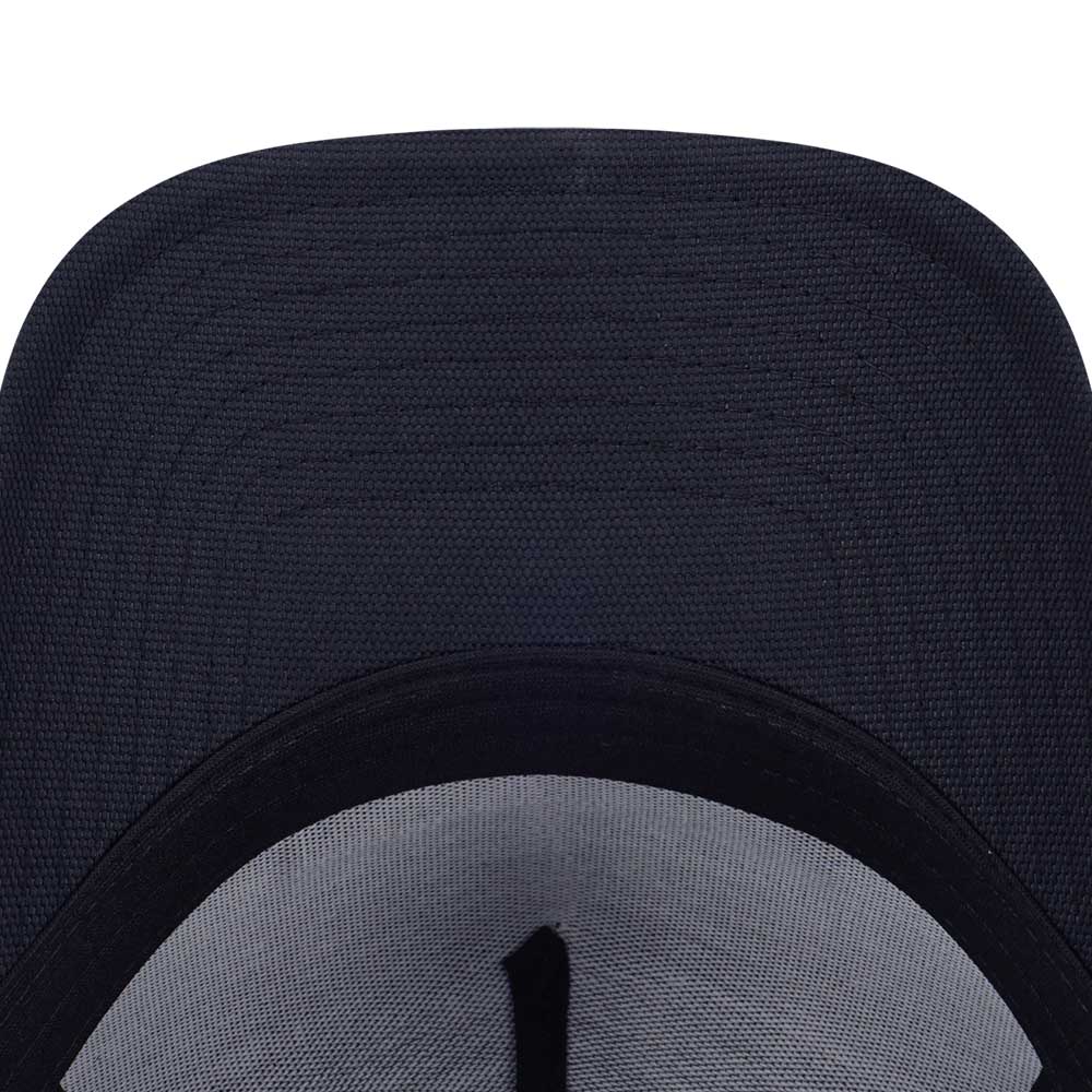 New Era Cordura Wordmark Black 9FORTY A-Frame Adjustable Cap