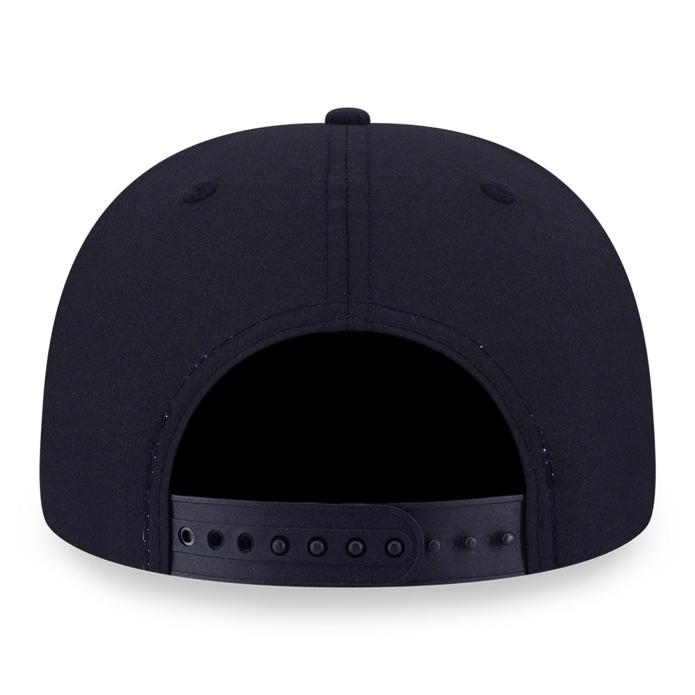 New Era Wordmark Comic Space Black 9FORTY Snapback Cap