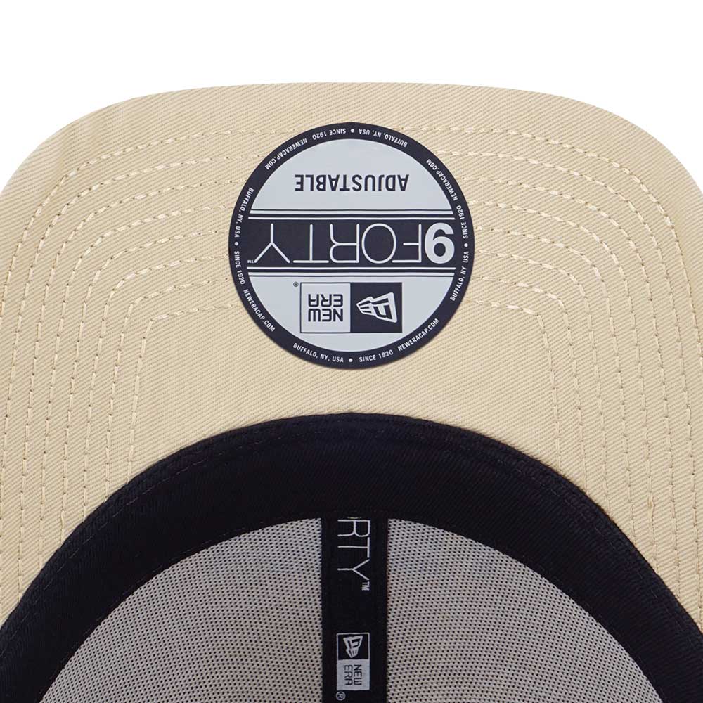 New Era Basketball Club Vegas Gold 9FORTY Adjustable Cap