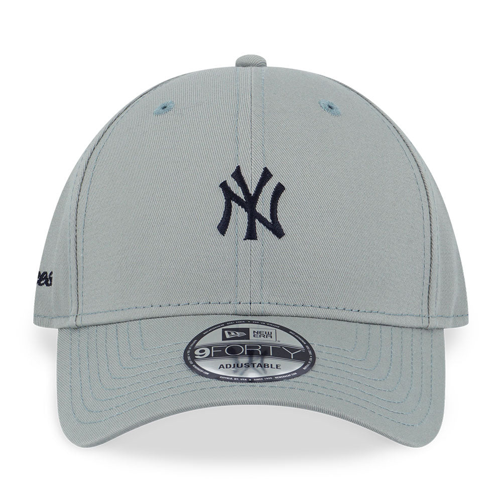 New York Yankees MLB Color Era Mini Logo Everest Green 9FORTY Adjustable Cap