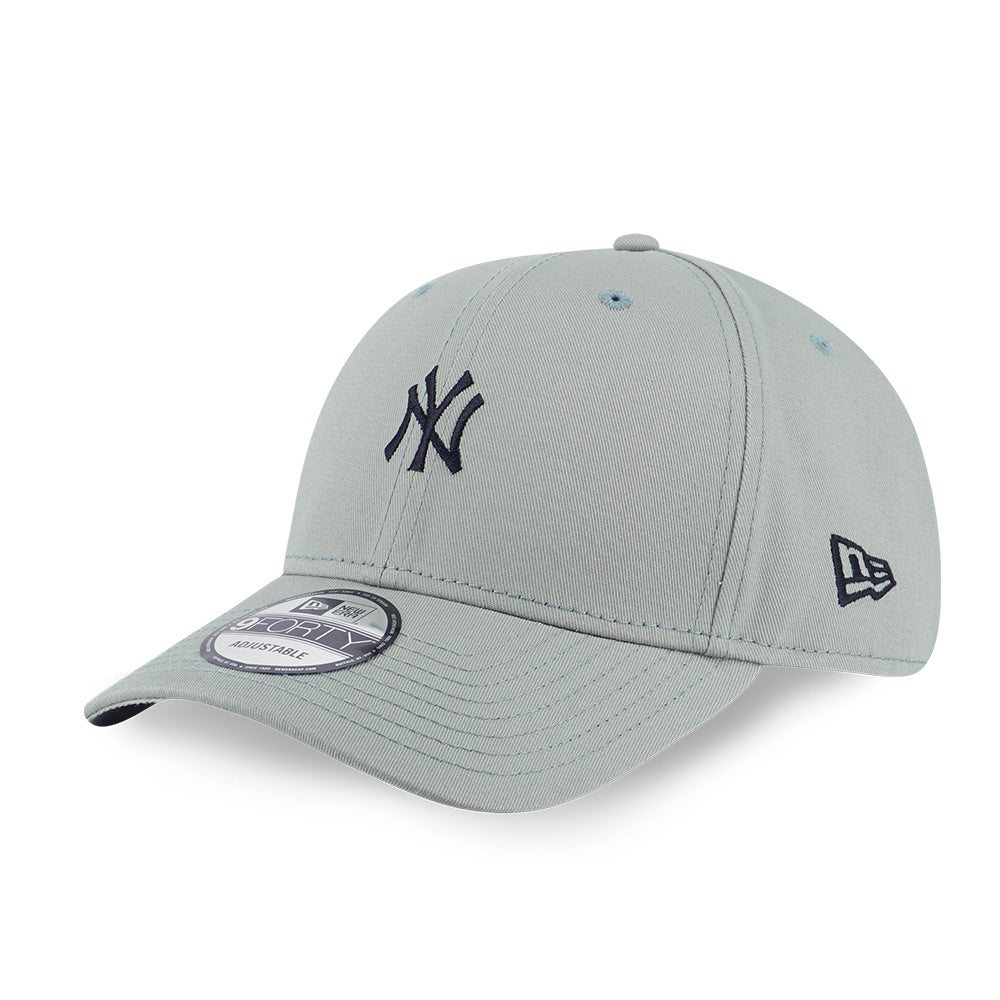 New York Yankees MLB Color Era Mini Logo Everest Green 9FORTY Adjustable Cap