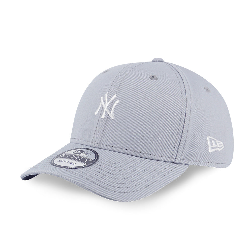 New York Yankees MLB Color Era Mini Logo Dolphine Grey 9FORTY Adjustable Cap