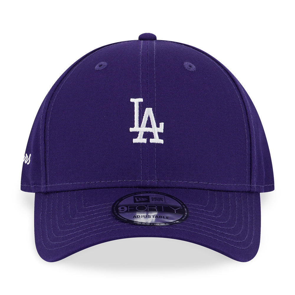 Los Angeles Dodgers MLB Color Era Mini Logo Purple 9FORTY Adjustable Cap