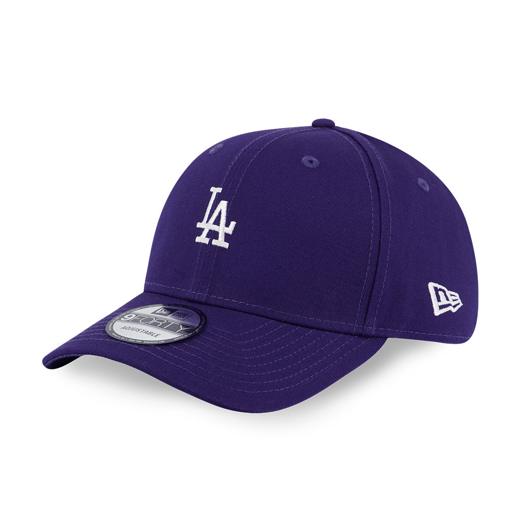 Los Angeles Dodgers MLB Color Era Mini Logo Purple 9FORTY Adjustable Cap