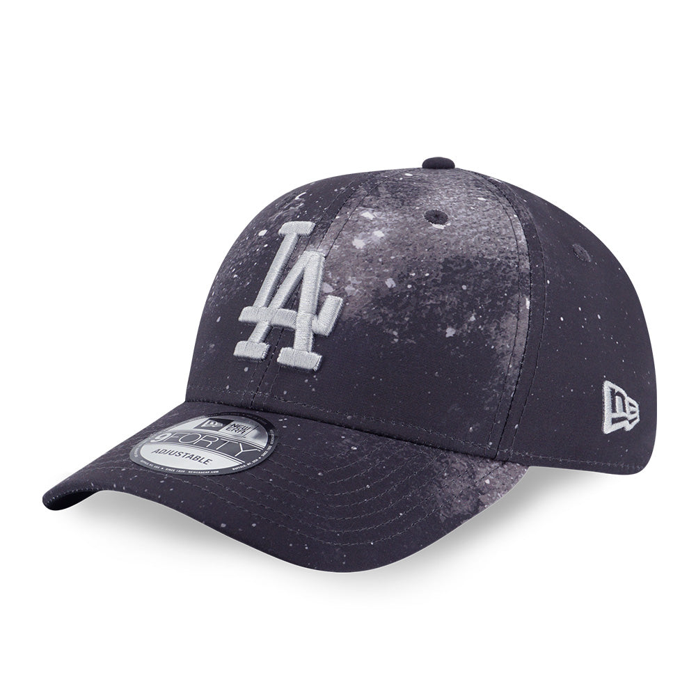 Los Angeles Dodgers MLB Comic Space Black Multi 9FORTY Adjustable Cap