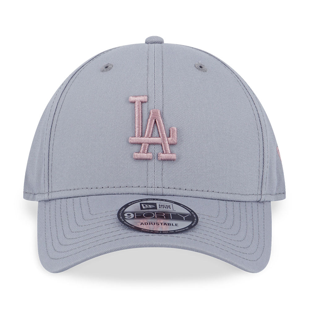 Los Angeles Dodgers MLB Color Era Dolphine Grey 9FORTY Adjustable Cap