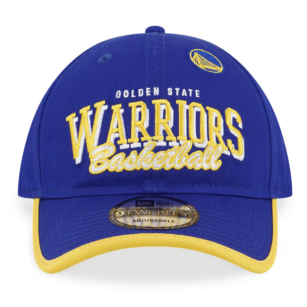 Golden State Warriors NBA Basketry Royal Blue 9TWENTY Adjustable Cap