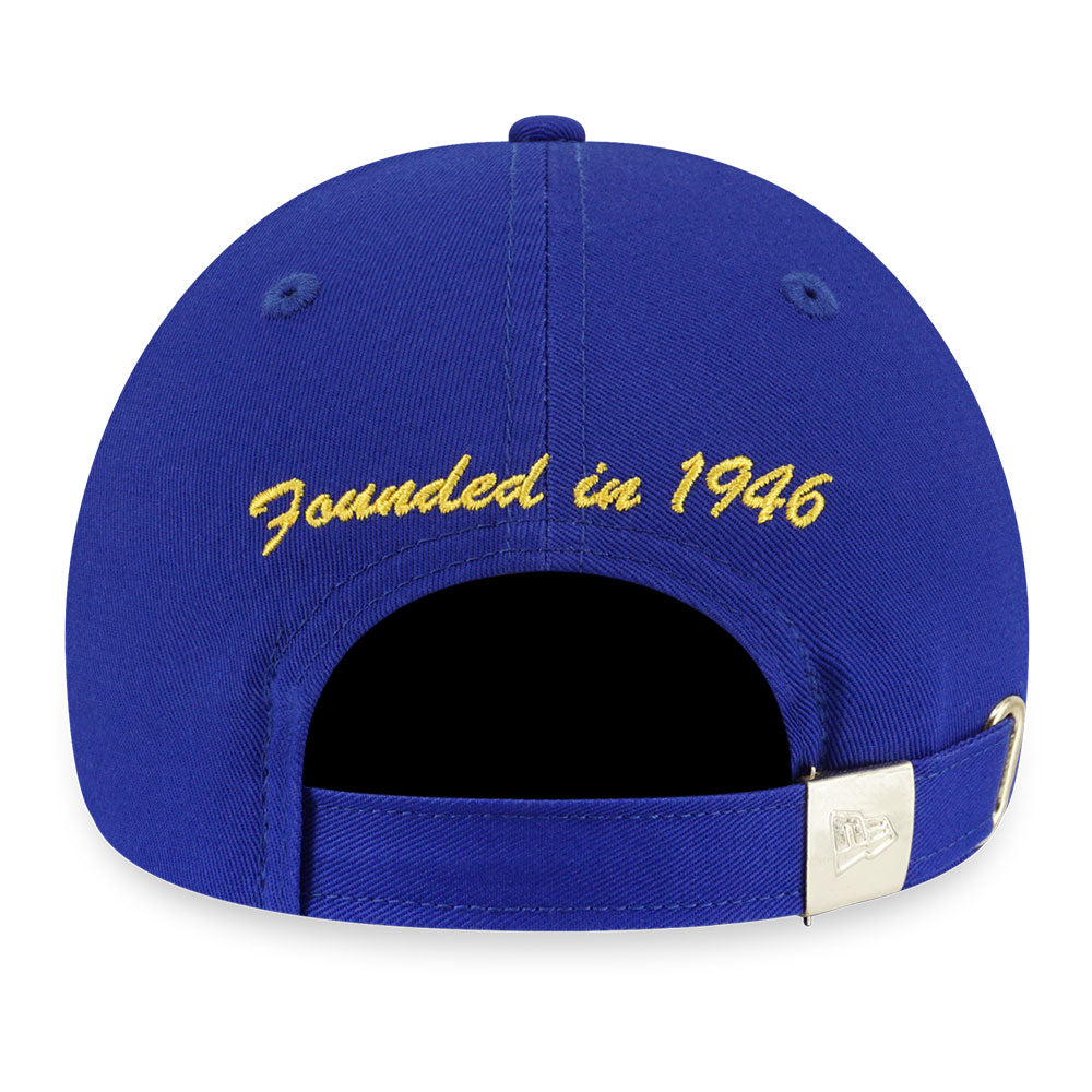 Golden State Warriors NBA Basketry Royal Blue 9TWENTY Adjustable Cap