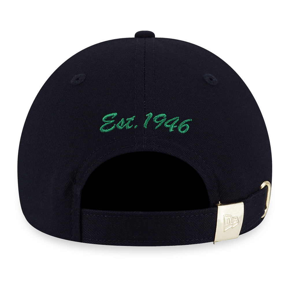 Boston Celtics NBA Basketry Black 9TWENTY Adjustable Cap