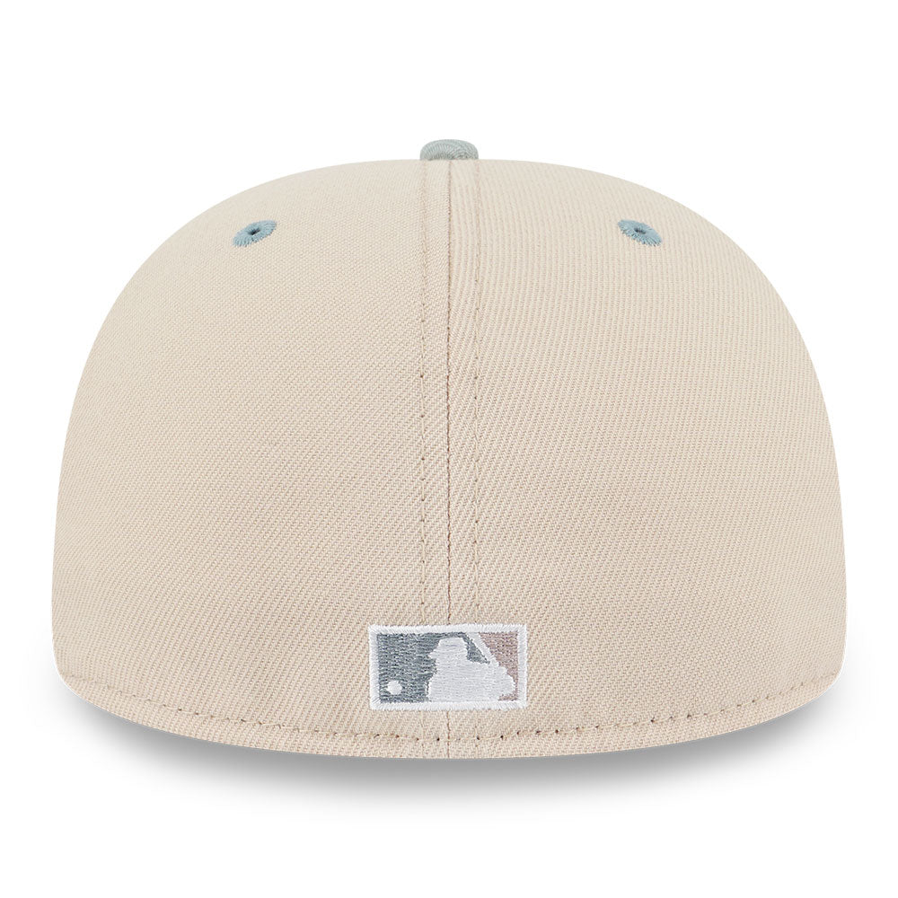 Seattle Mariners MLB 5950 Pack Seaglass Oat Milk 59FIFTY Fitted Cap